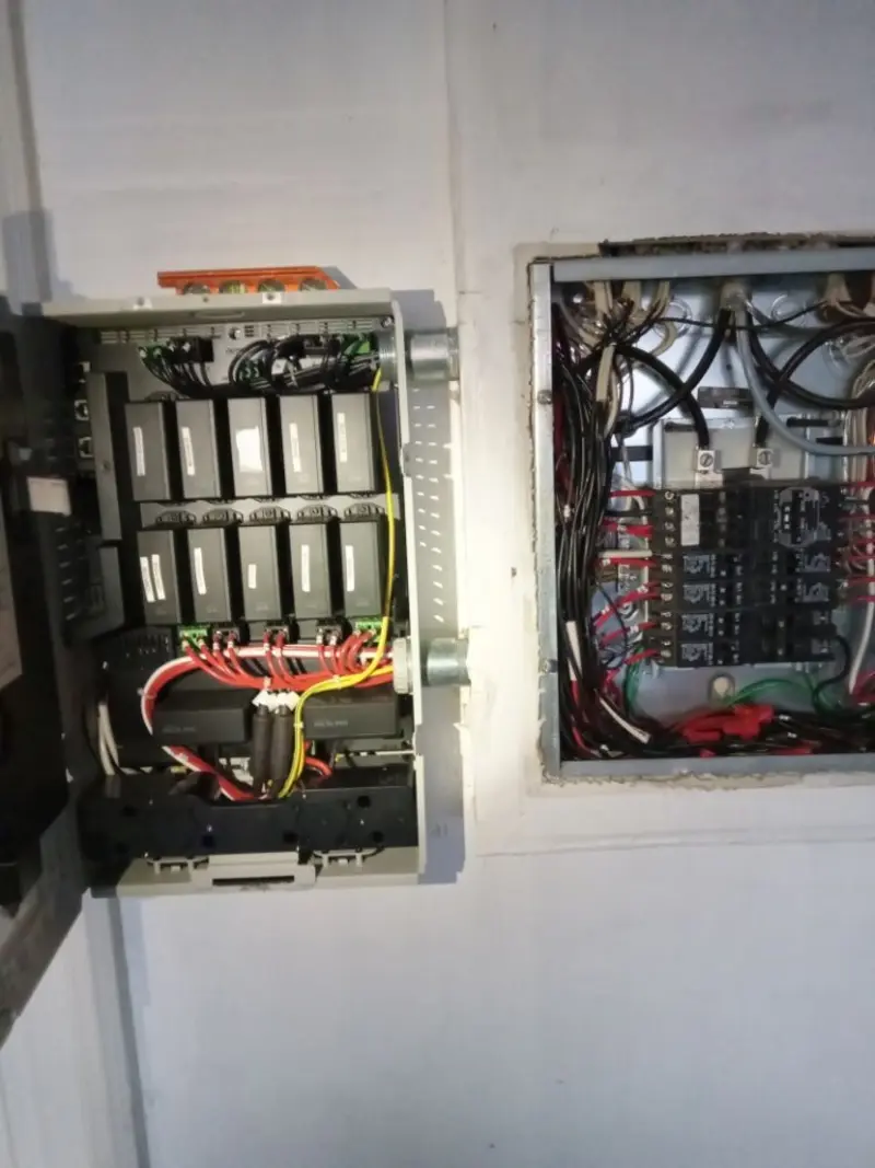 Electrical panel upgrade completed for Commercial Electrician Services in Lakewood